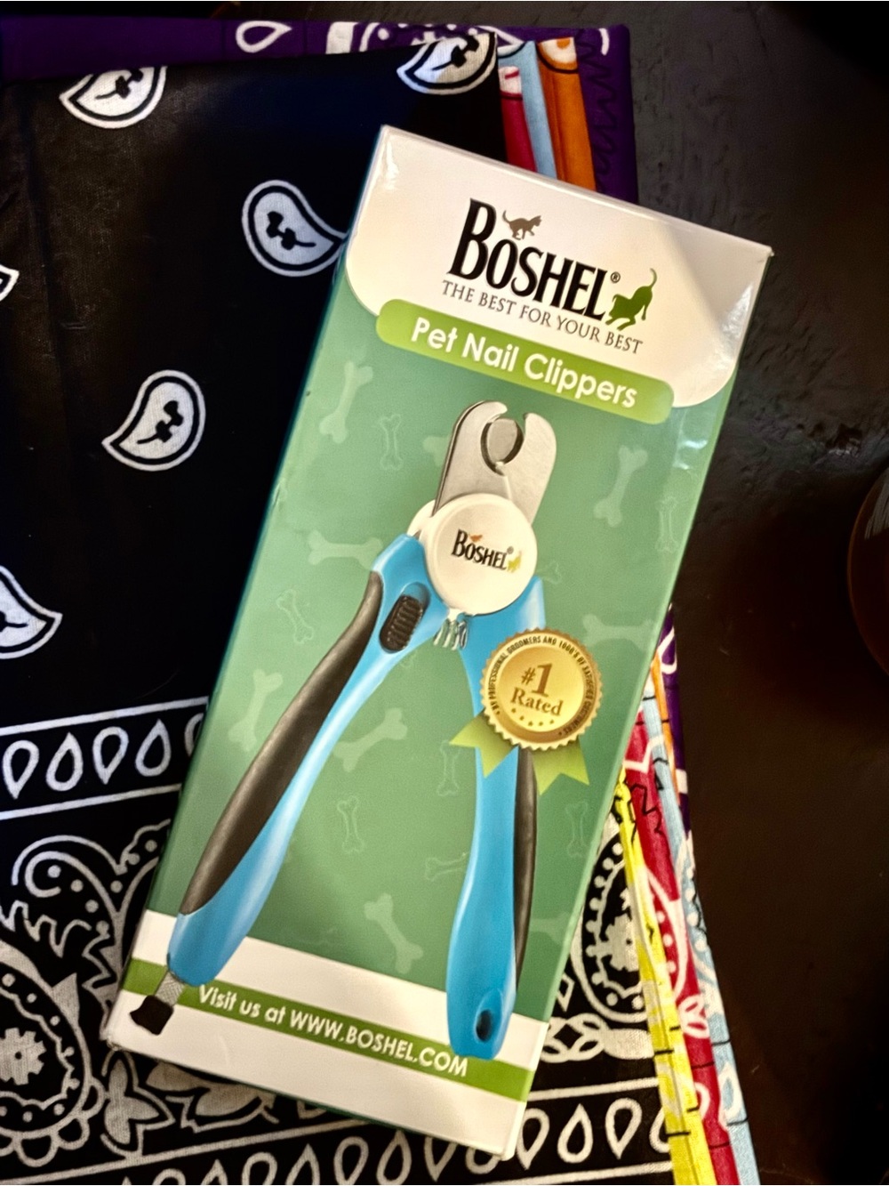 Boshel Pet Nail Clippers | Dogs/Cats/Animals